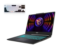MSI Cyborg 15 i5-13420H/16GB/512 RTX4050 144Hz Zestaw - 1572086 - zdjęcie 1
